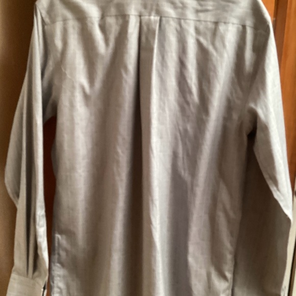 Joseph & Feiss mens non iron long sleeve dress shirt, 15- 34/35 - Picture 5 of 6